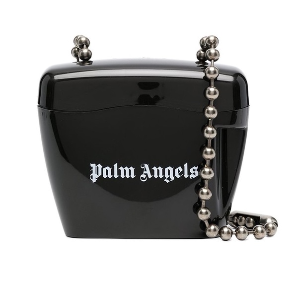 Palm Angels Mini Black Padlock Bag - Picture 4 of 4